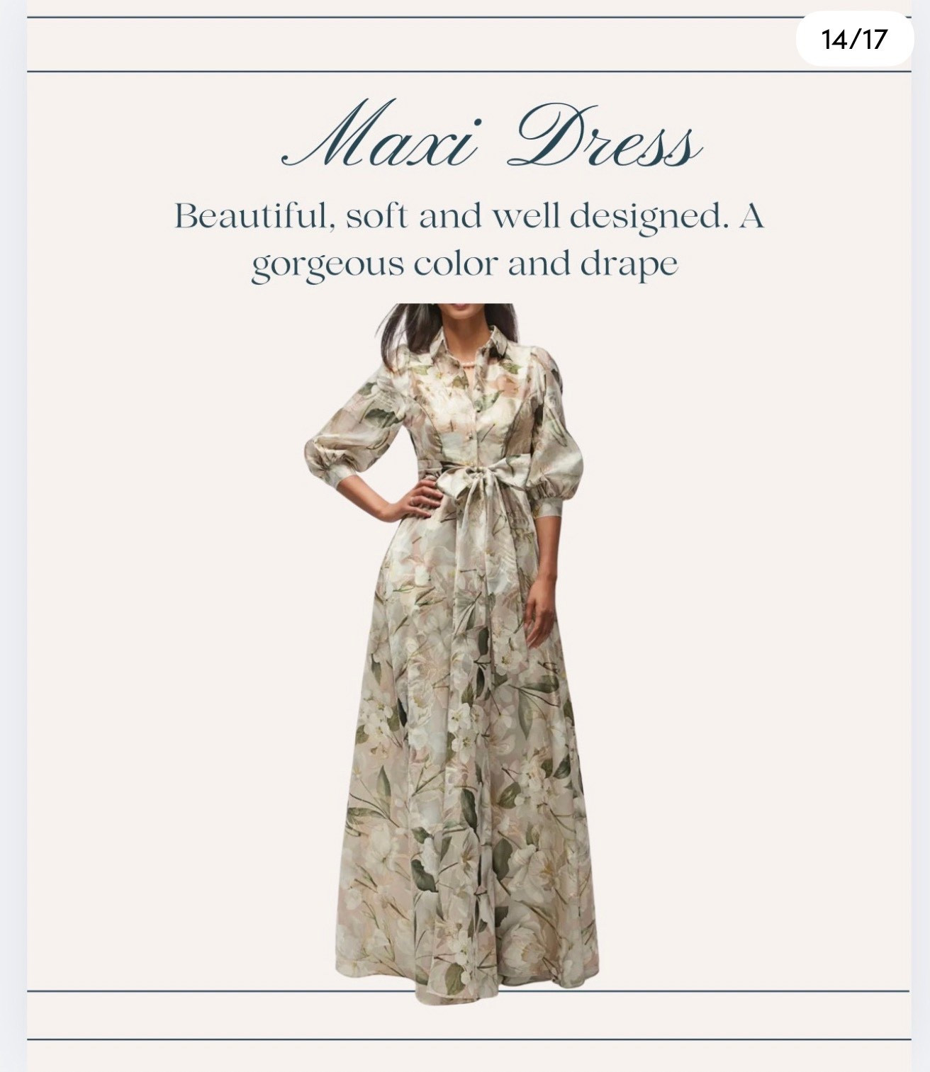 Stunning! s

#LTKOver40 #LTKWedding #LTKMidsize