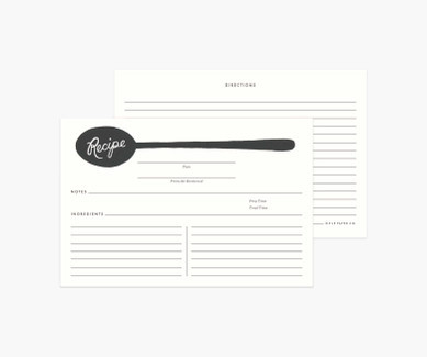 Juliet Rose Recipe Tin | Rifle Paper Co. | Rifle Paper Co.