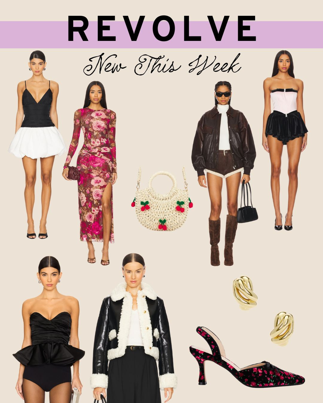 New on Revolve this week, I'm obsessing with these holiday-inspired finds! 

 #LTKHoliday #LTKSeasonal #LTKStyleTip