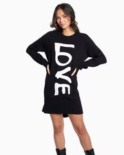 Fern LOVE Sweater Dress | YES AND