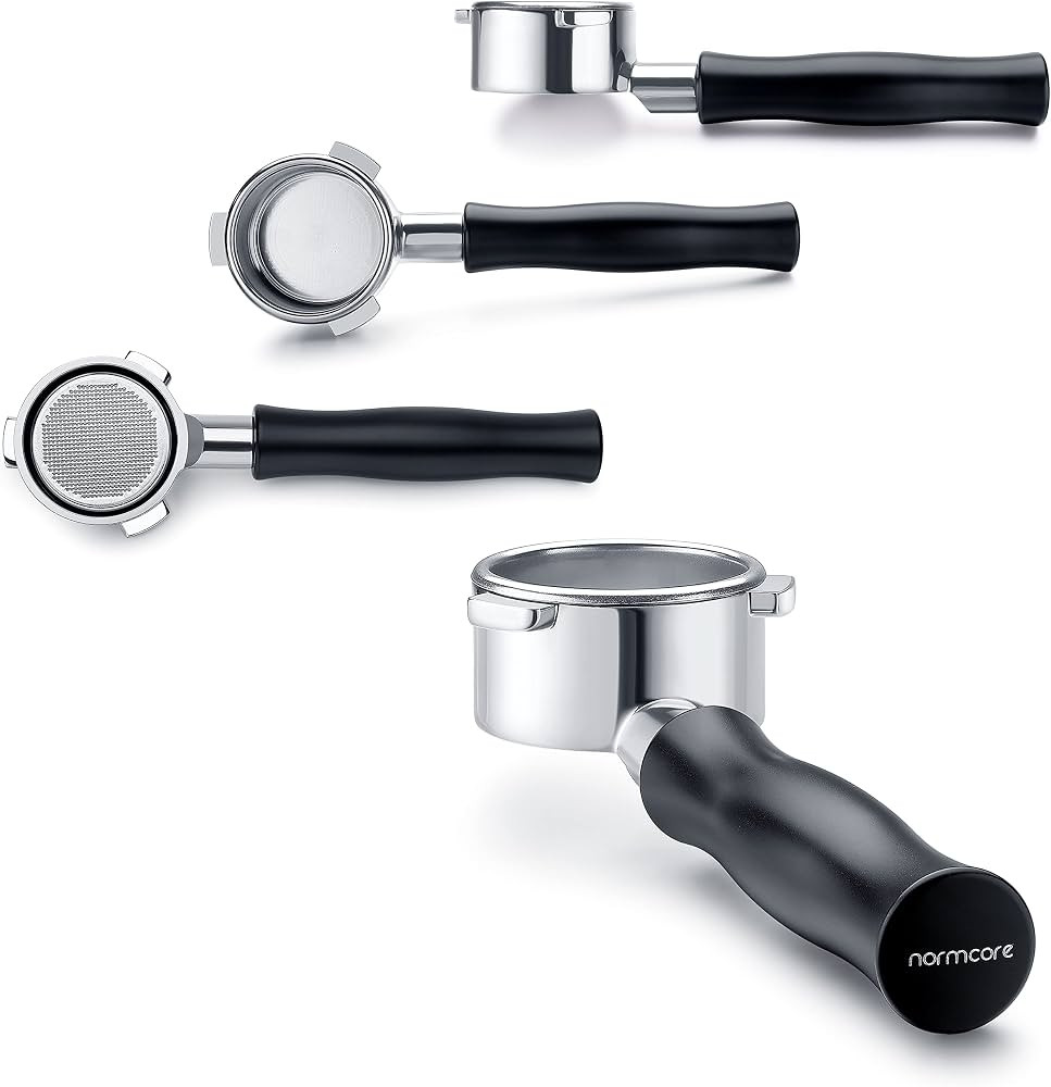 Normcore 54mm Bottomless Naked Portafilter | Filter Basket Included | Fits Breville Barista Expre... | Amazon (US)