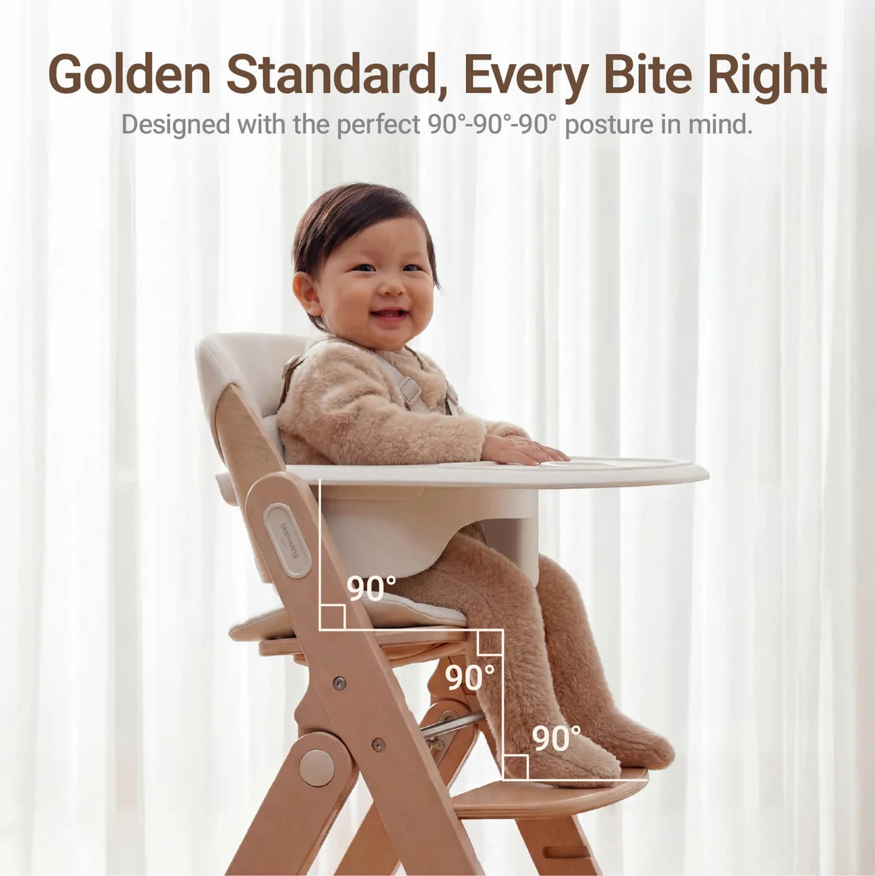 GrowPod Pro High Chair | Mamazing