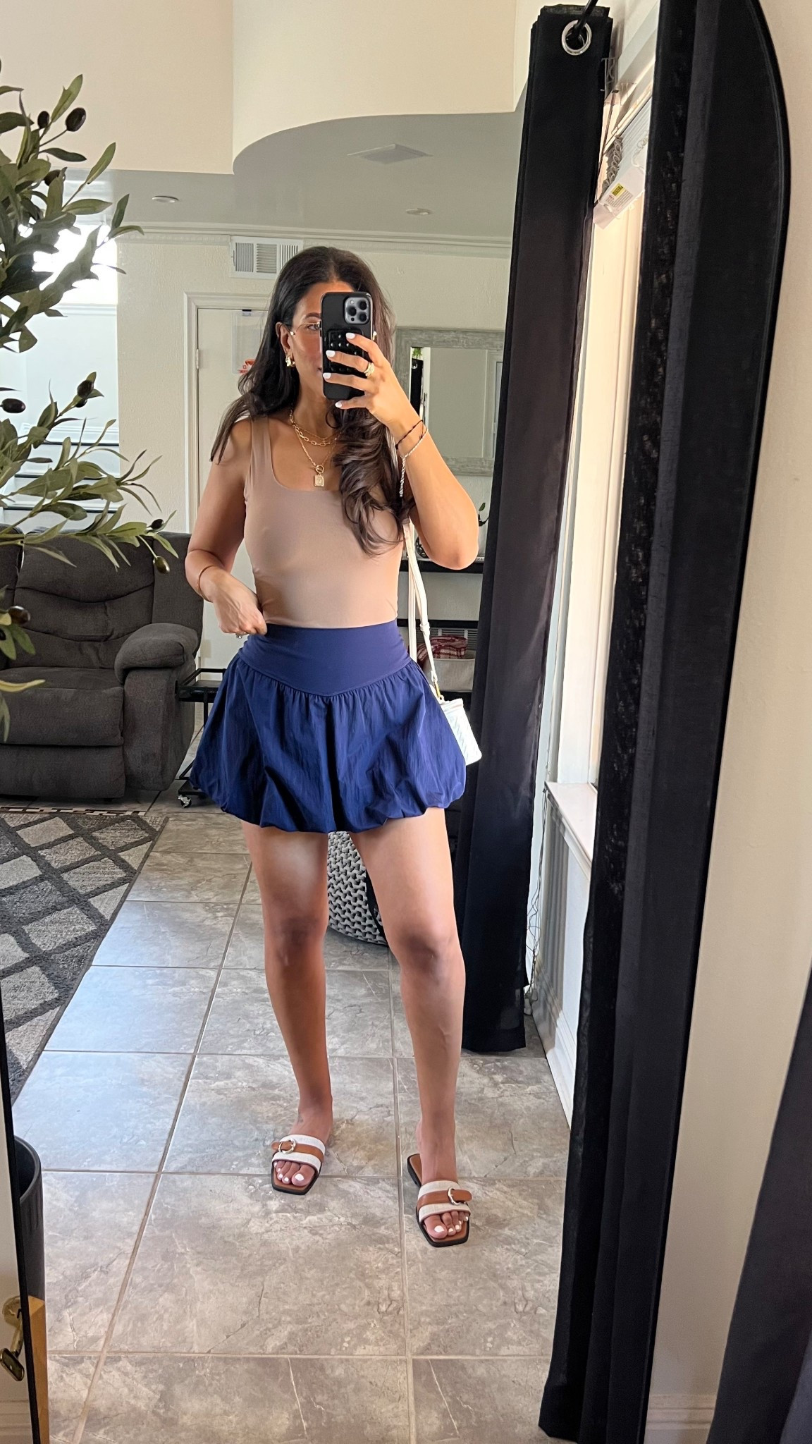 Todays casual outfit of the day 
Aerie bubble skirt size medium only $15 today!!! 
Amazon bodysuit size medium 

#LTKStyleTip #LTKSaleAlert #LTKSummerEdit