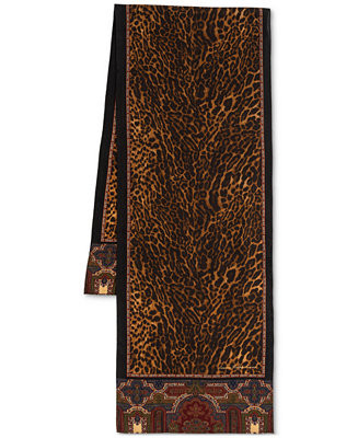 Animal Paisley Oblong Scarf | Macy's