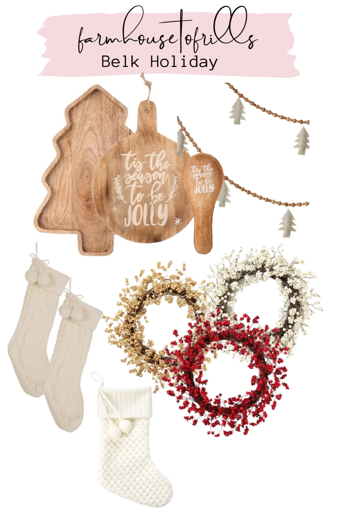 Belk Holiday! 

#LTKSeasonal #LTKHoliday #LTKhome