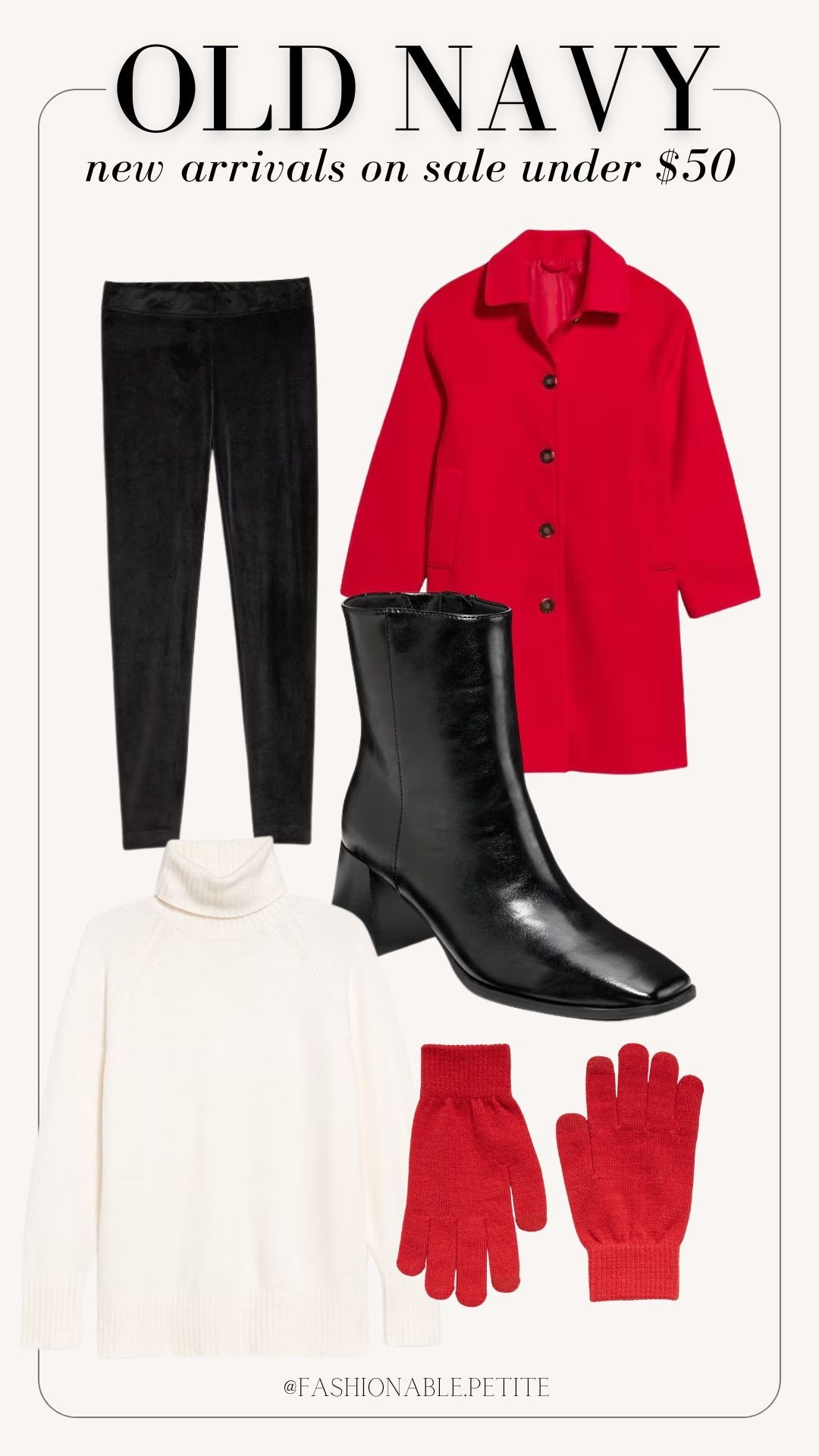 Winter outfit from old navy! I love this festive red coat and velvet leggings.

Winter outfit, festive outfit, car coat? Old Navy 

#LTKHoliday #LTKSaleAlert #LTKFindsUnder50