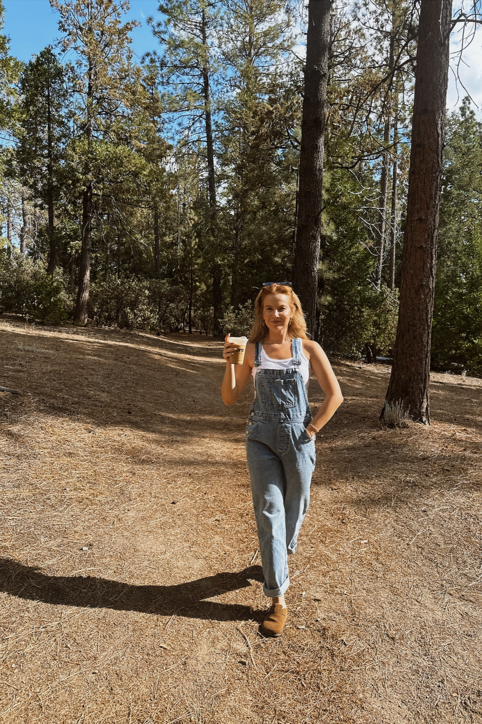 Fall Idyllwild Outfit 🍂 The best overalls…a staple for Fall! 

#LTKFindsUnder100 #LTKSeasonal #LTKFindsUnder50