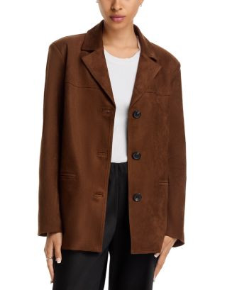 Faux Suede Jacket | Bloomingdale's (US)