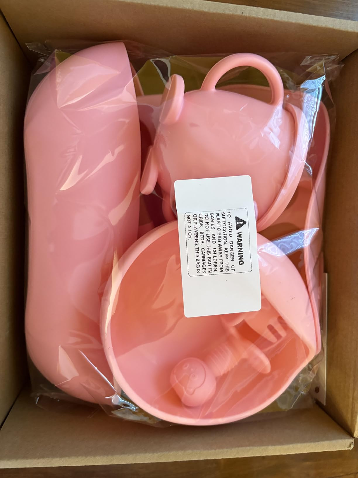 Baby Led Weaning Supplies, 8 Piece BPA-Free Silicone Feeding Set, Silicone Suction Bowl, Forks & ... | Amazon (US)