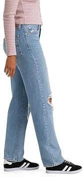 Levi's Women's 94 Baggy Jeans (Also Available in Plus) | Amazon (US)