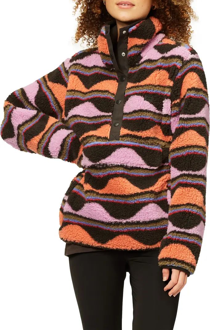 Switchback Fleece Pullover | Nordstrom