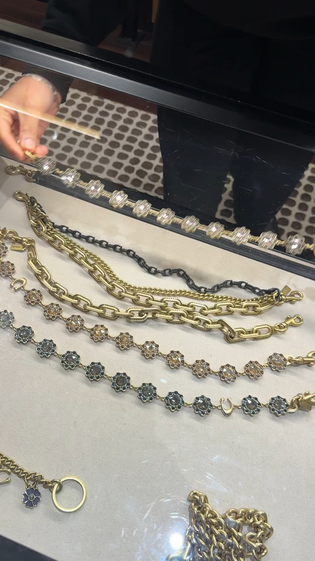 Loving all the bag chain options for the Coach bags! 👜✨ So many cute styles to mix and match, and the prices are super reasonable too. Definitely a fun way to switch up the look of your favorite bag without spending a fortune.

#CoachBags #BagChains #BagAccessories #StyleOnABudget #PurseLover