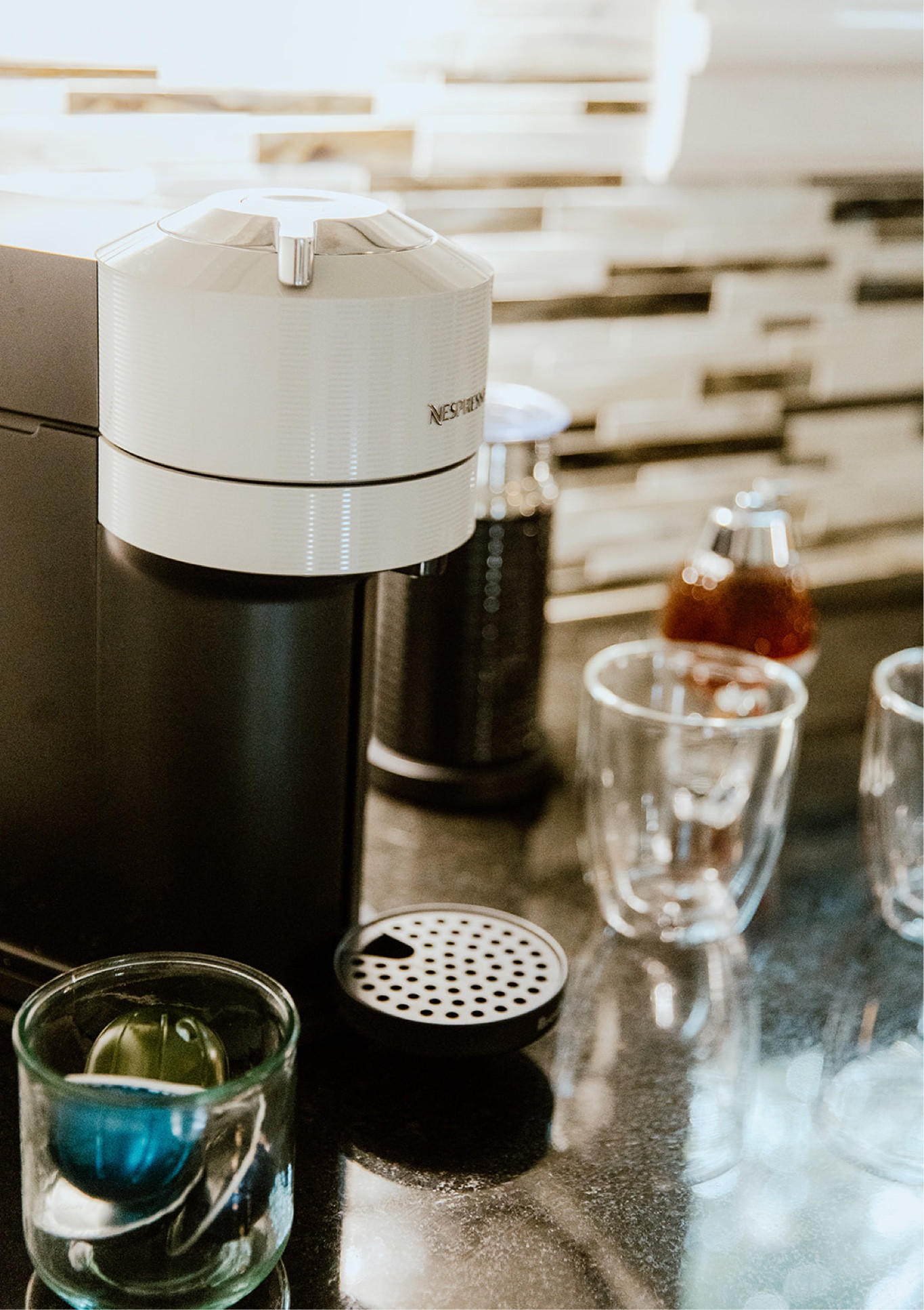 Lux coffee station adds a elevated touch to our #luxonlakeview retreat rental in Pensacola, FL 

#LTKhome #LTKunder50