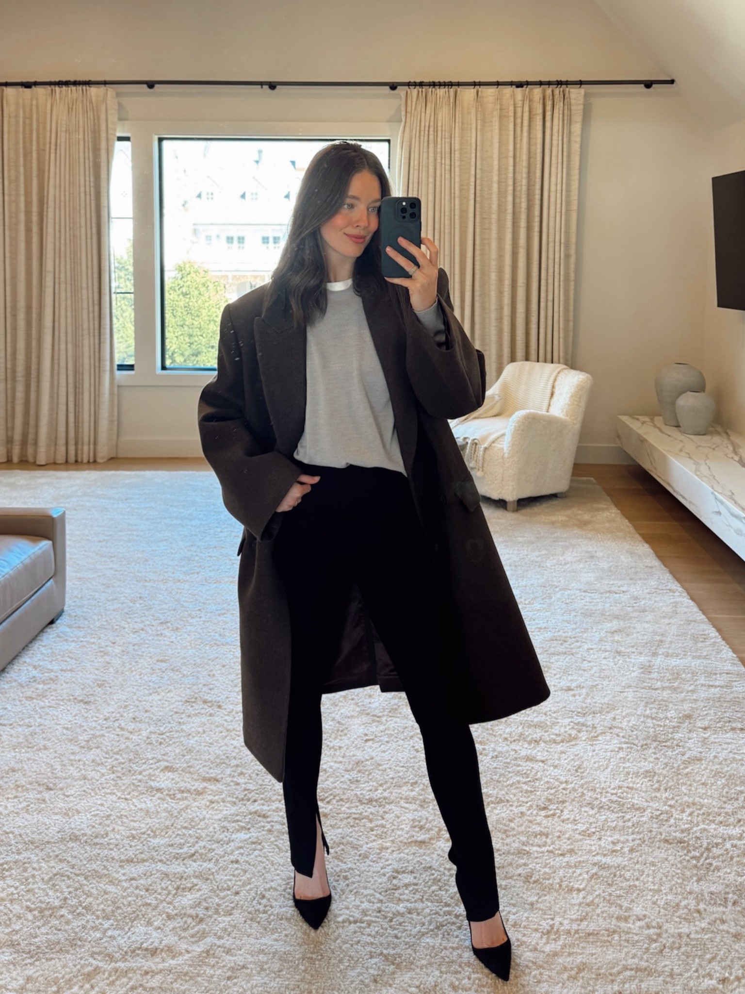 Styling this coat 3 ways; look 2

#LTKStyleTip