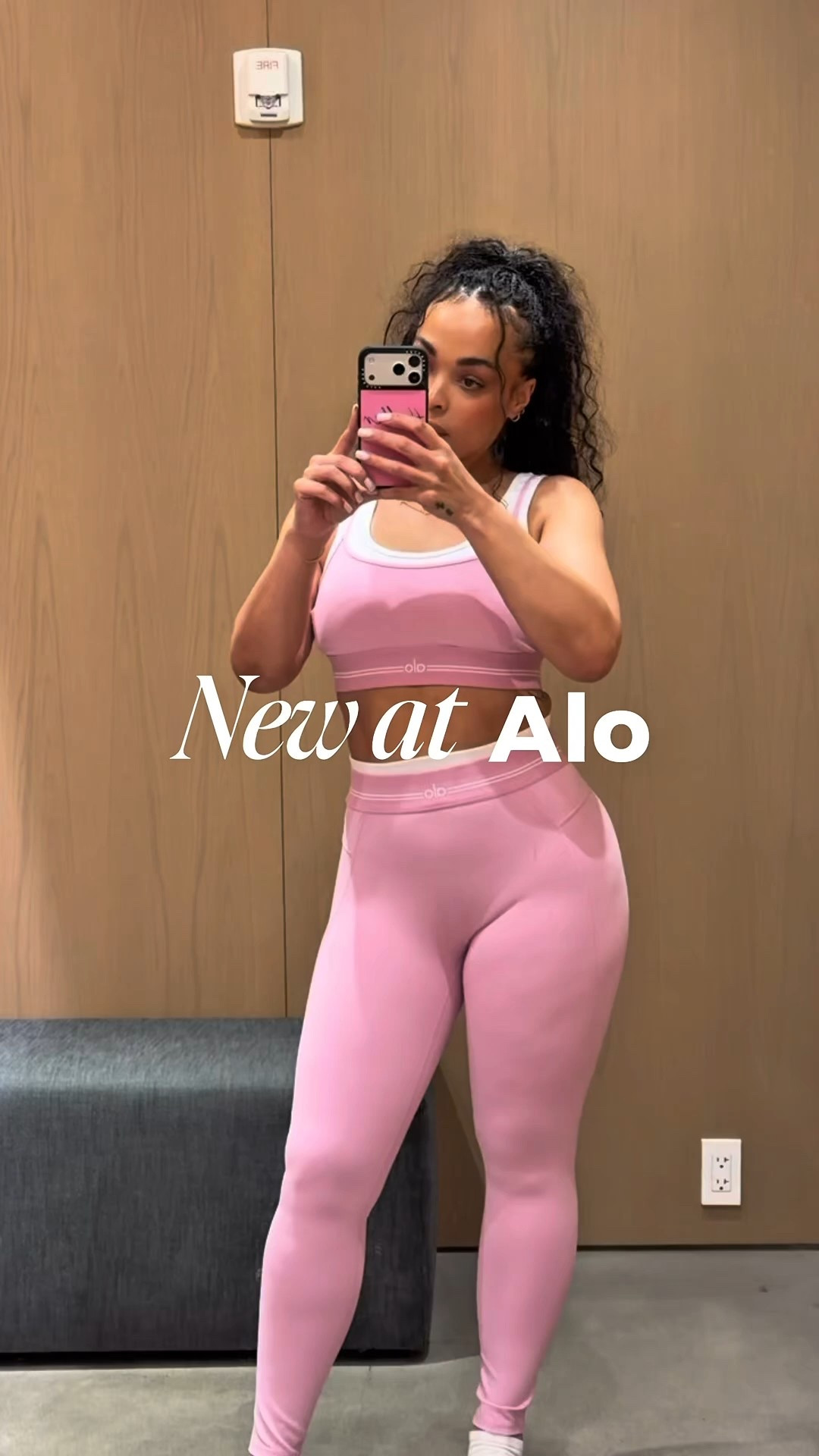 New pink at Alo 🩷

#LTKActive #LTKValentine #LTKfitnessgoals