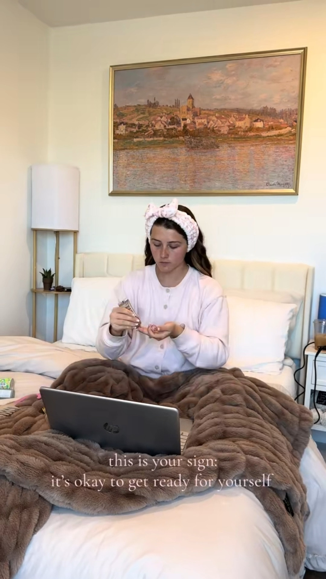 still finding time to get ready for myself 

#LTKootd #LTKgrwm #LTKBeauty