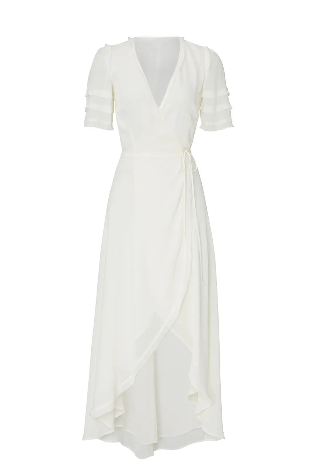 Lottie Wrap Dress | Rent The Runway