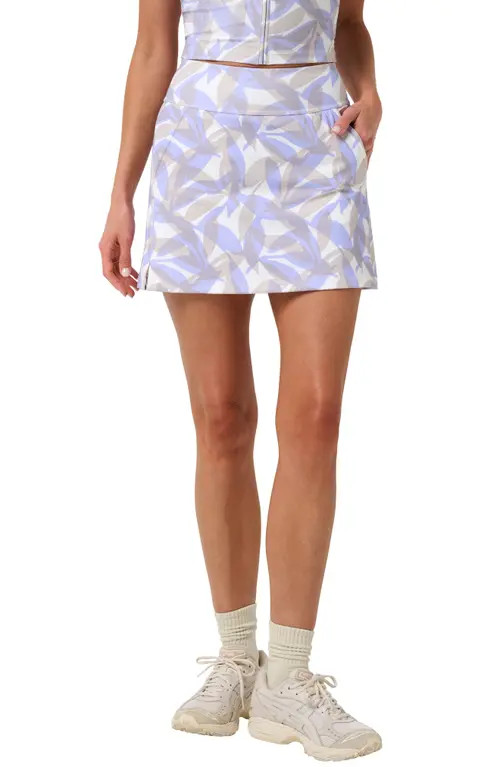 TravisMathew MoveKnit Game Set Match Skort in Navy Blazer Multi at Nordstrom, Size X-Small | Nordstrom