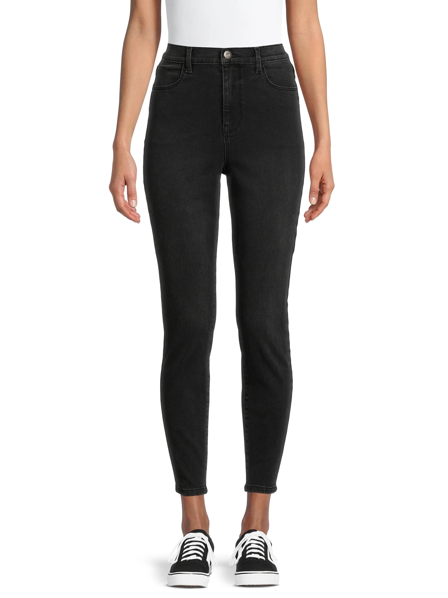 No Boundaries Juniors Curvy Slim Jeans - Walmart.com | Walmart (US)