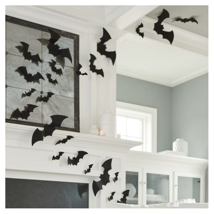 Assorted Felt Bats | Grandin Road | Grandin Road