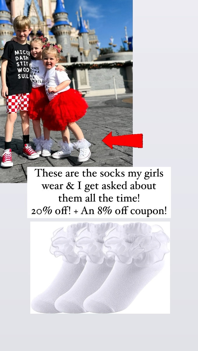 Amazon prime day deal, ruffle socks on sale!!

#LTKFindsUnder50 #LTKSaleAlert #LTKKids