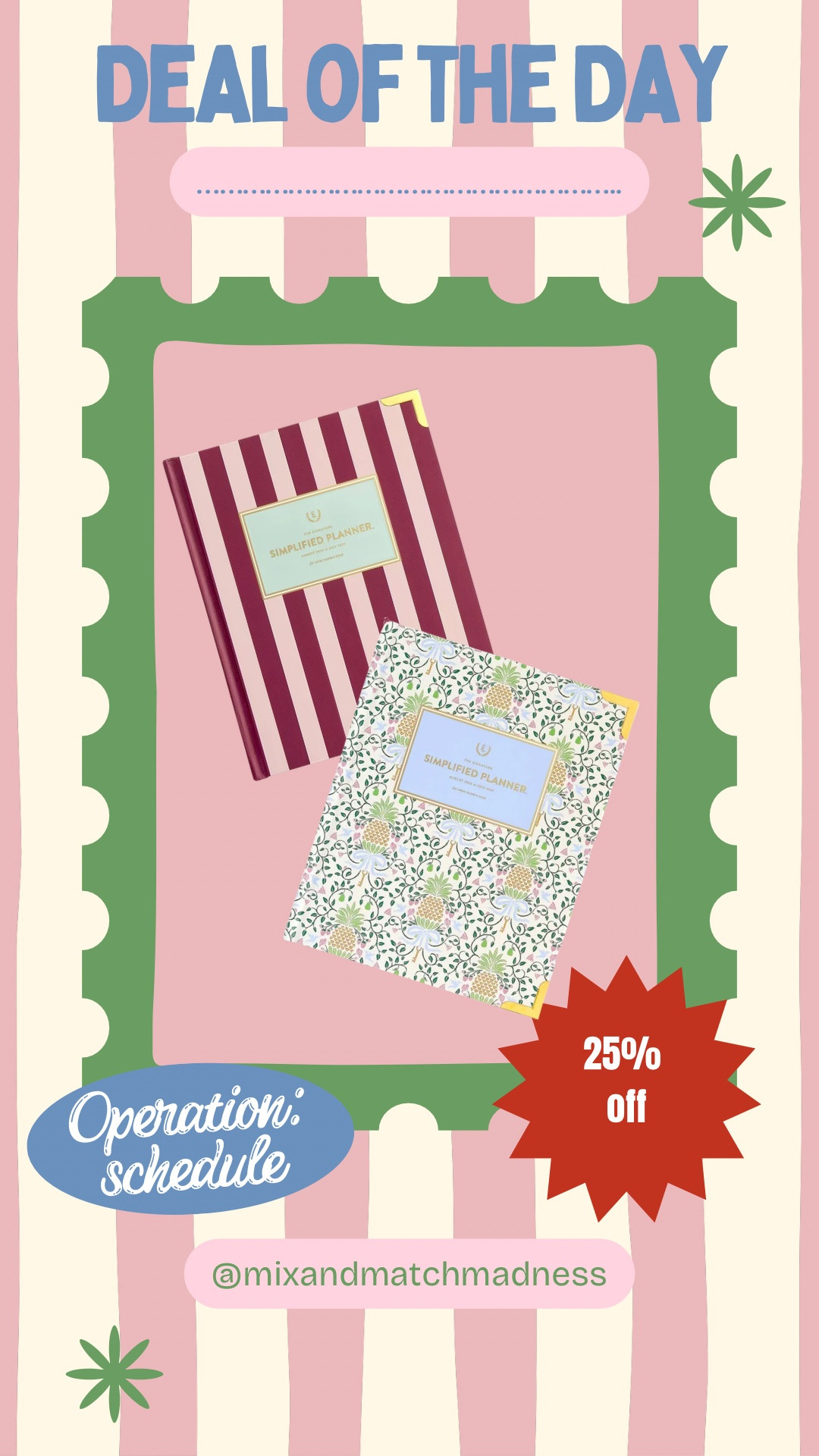 25% off… use code AUGUST! 

*this is the calendar I use and swear by!

#LTKdayinmylife #LTKmomlife #LTKSaleAlert