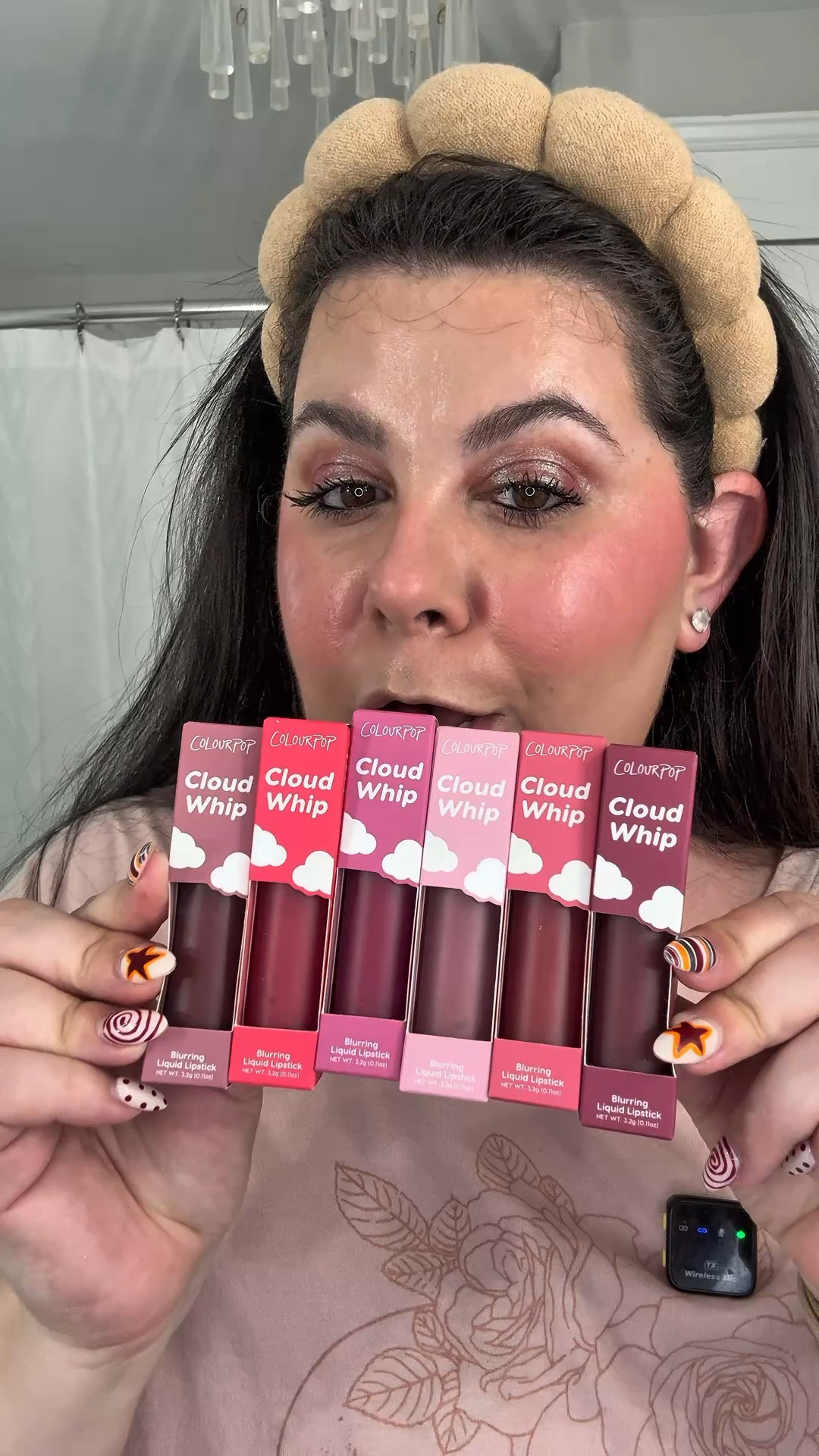 #cppartner @ColourPop Cosmetics Cloud Whip is your new favorite affordable liquid lipstick😍 it’s fluffy whipped texture applies like a dream, it’s wicked hydrating with marshmallow root, hyaluronic acid, & cloudberry oil, plus is blurring & buildable. With 12 shades to choose from, the sky is the limit🤩 #cloudwhip #colourpop #colourpopcosmetics #colourpopme

#LTKBeauty