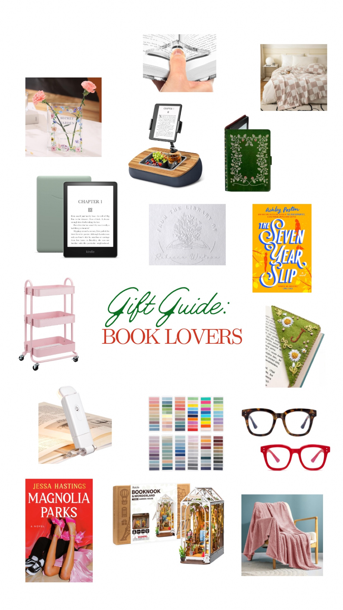 a book lovers gift guide!🌟🎀📚 #LTKCyberWeek

#LTKSeasonal #LTKGiftGuide