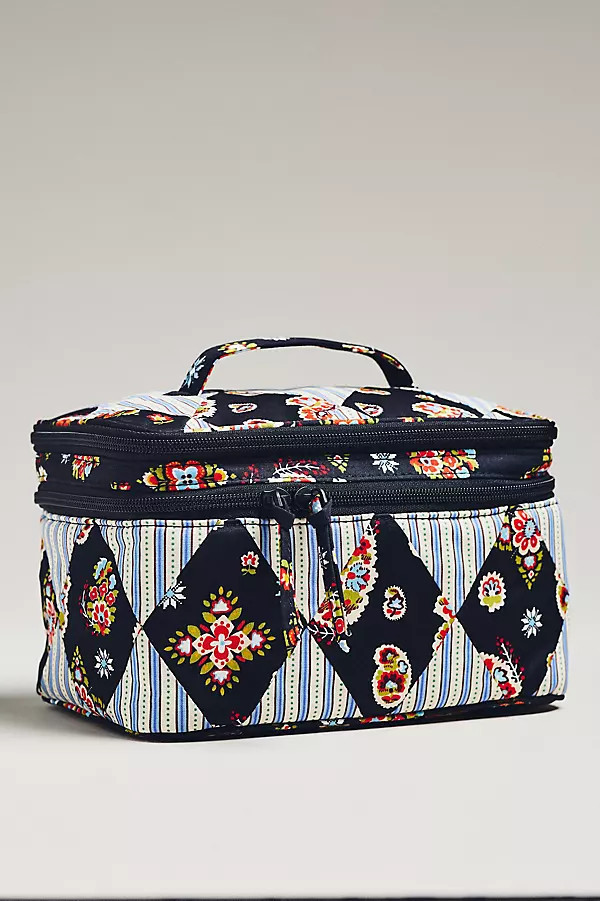 x Anthropologie Brush-Up Cosmetic Case | Anthropologie (US)
