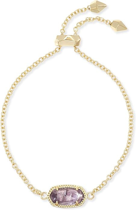Kendra Scott Elaina Adjustable Chain Bracelet for Women, Fashion Jewelry, Gold-Plated | Amazon (US)