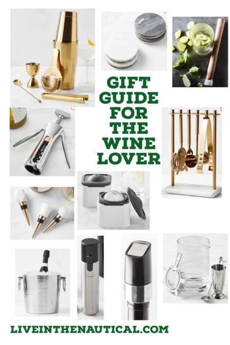 Another gift guide this time for wine and cocktail lover! 

#LTKSeasonal #LTKCyberweek #LTKHoliday