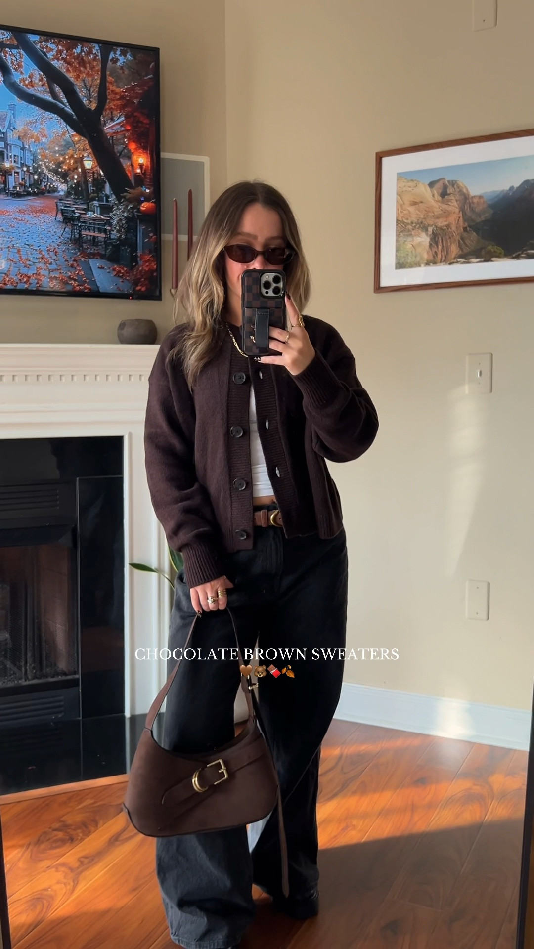 Chocolate brown sweaters from Gap 

#LTKPetite #LTKSeasonal #LTKStyleTip