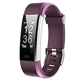 Lintelek Fitness Tracker - Activity Tracker with Heart Rate Monitor, Waterproof Smart Fitness Watch  | Amazon (US)
