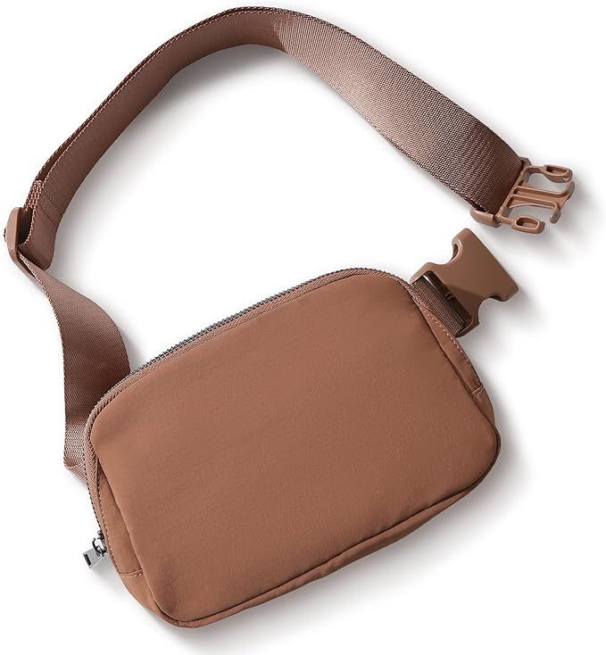 Fleece Belt Bag Fanny Pack Crossbody Bags for Women Men, Everywhere Sherpa Belt Bags with Adjusta... | Amazon (US)