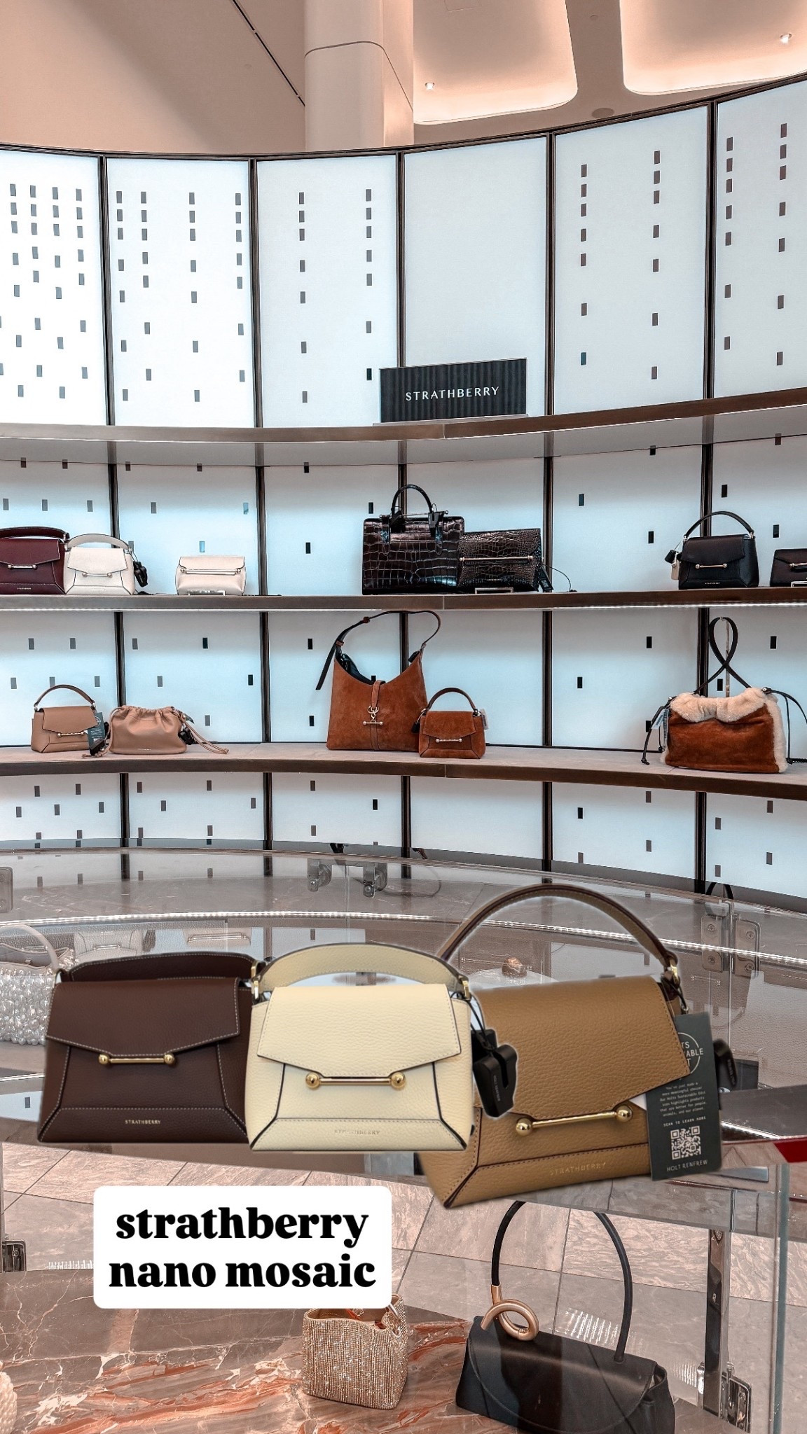 Strathberry Nano Mosiac

#LTKbag #LTKstyletip #LTKcanada