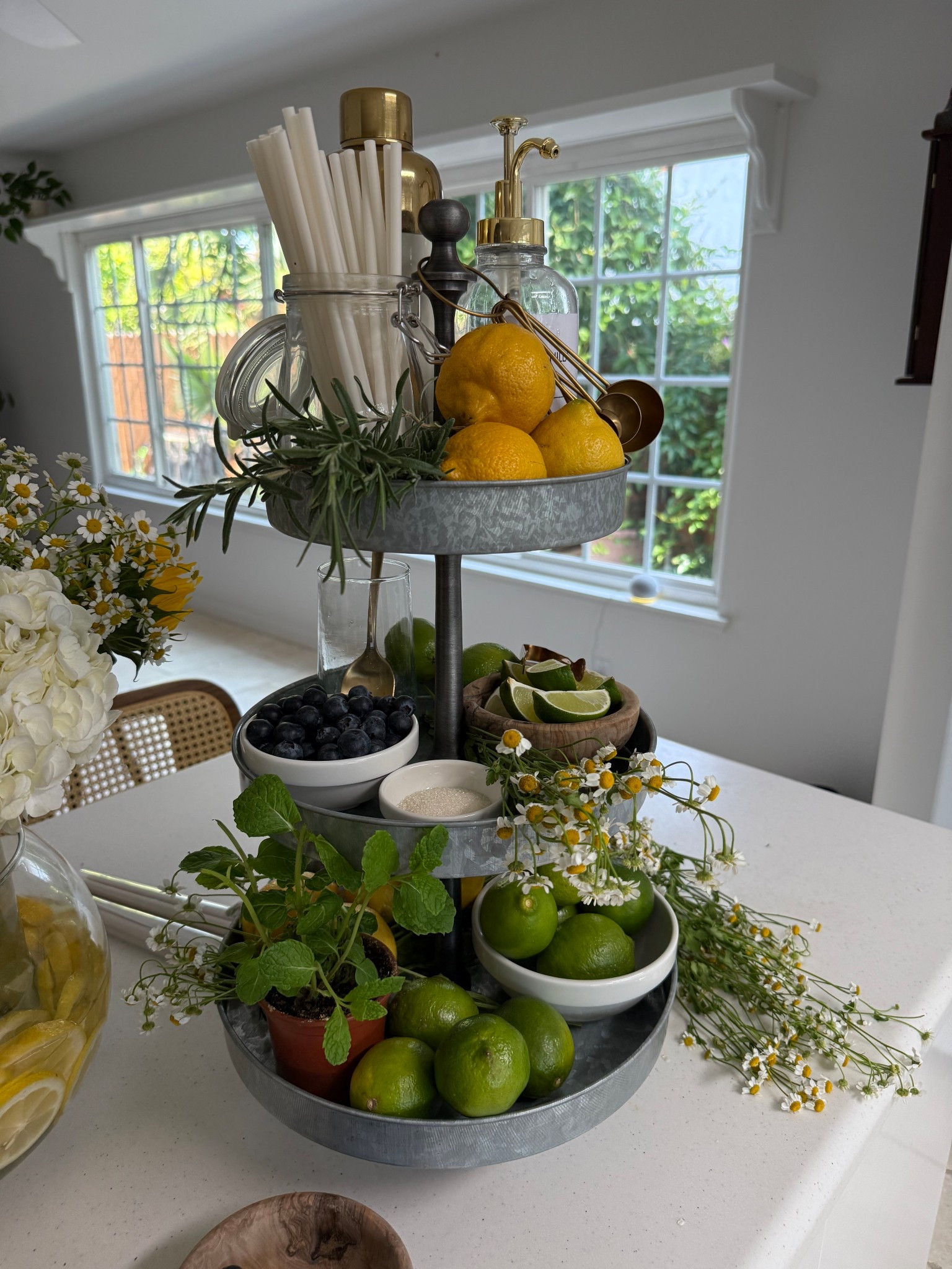 Super simple DIY drink station for guests to experiment with drink recipes!🍋🍋‍🟩

#LTKFindsUnder100 #LTKParties #LTKSummerEdit