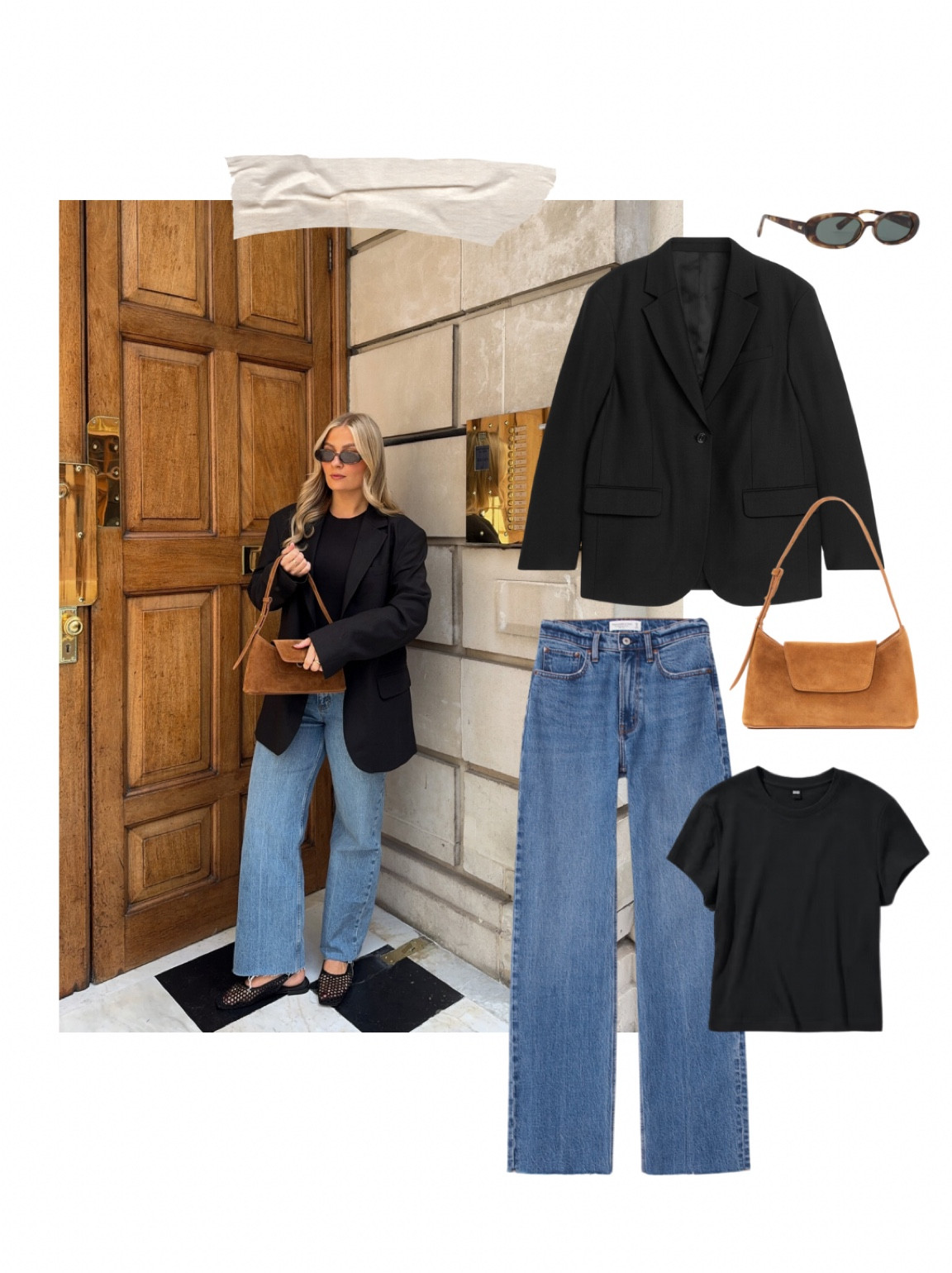Neutral outfit idea, a go to outfit of mine with a little pop of suede, loving suede accessories so much this season! Have linked my exact bag below along with some other suede faves. 

Jeans are 15% off! Ends tonight 

#LTKuk #LTKautumn #LTKeurope