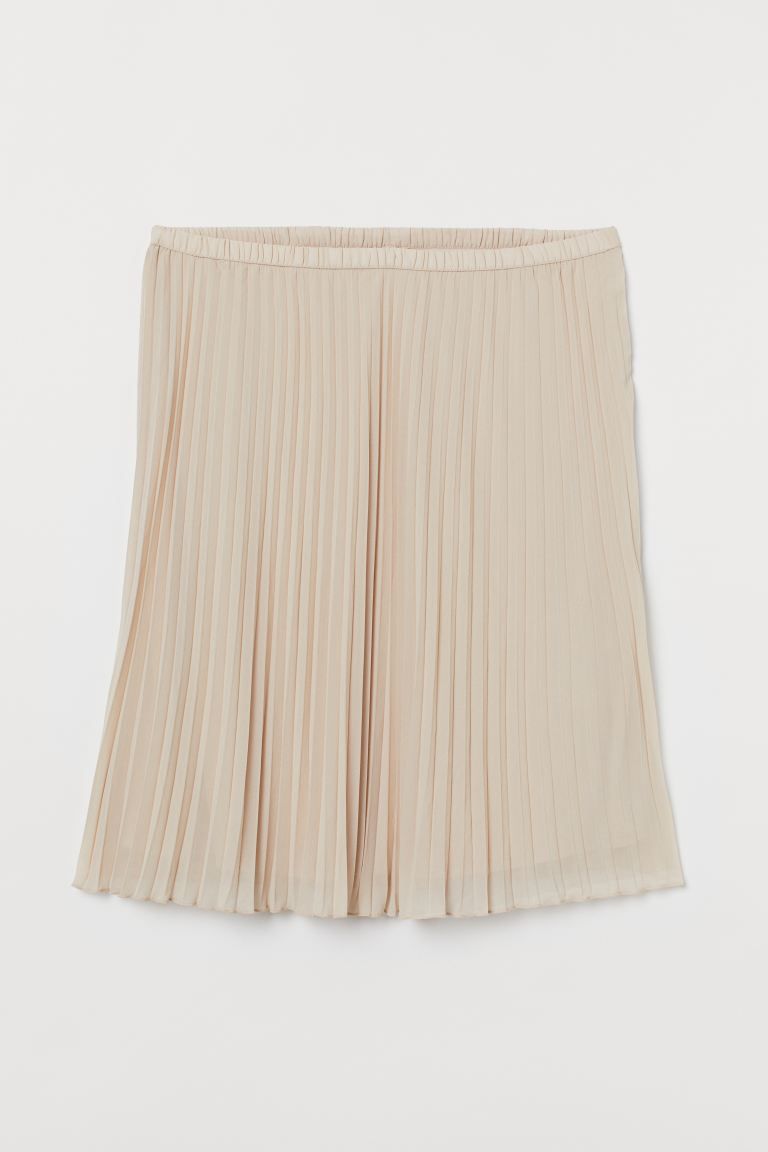 H&M+ Pleated skirt
							
							£12.00£19.99-40% | H&M (UK, MY, IN, SG, PH, TW, HK)