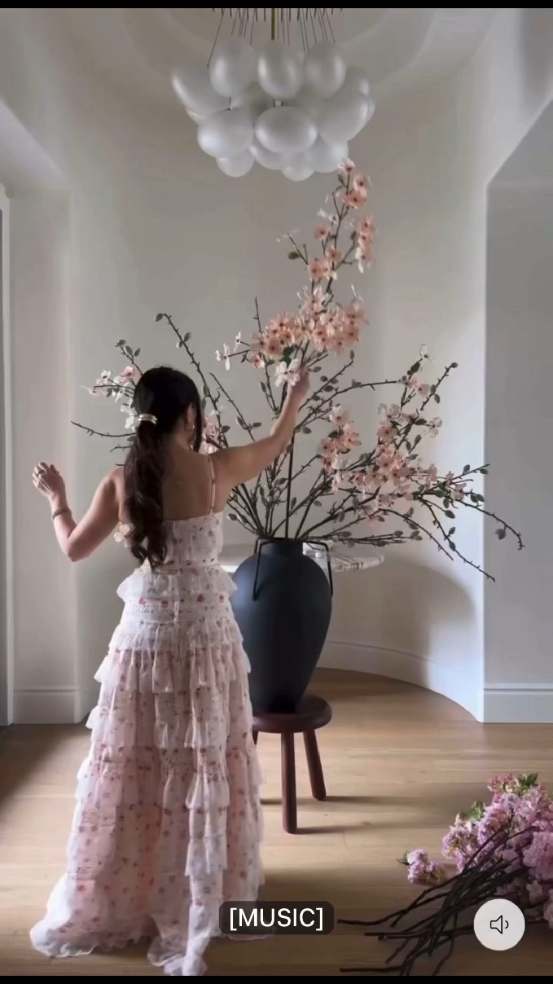 Floral recipe: 3 almond branches, 3 dog wood branches and 15 cherry blossoms 

#LTKHome #LTKmomlife #LTKdayinmylife