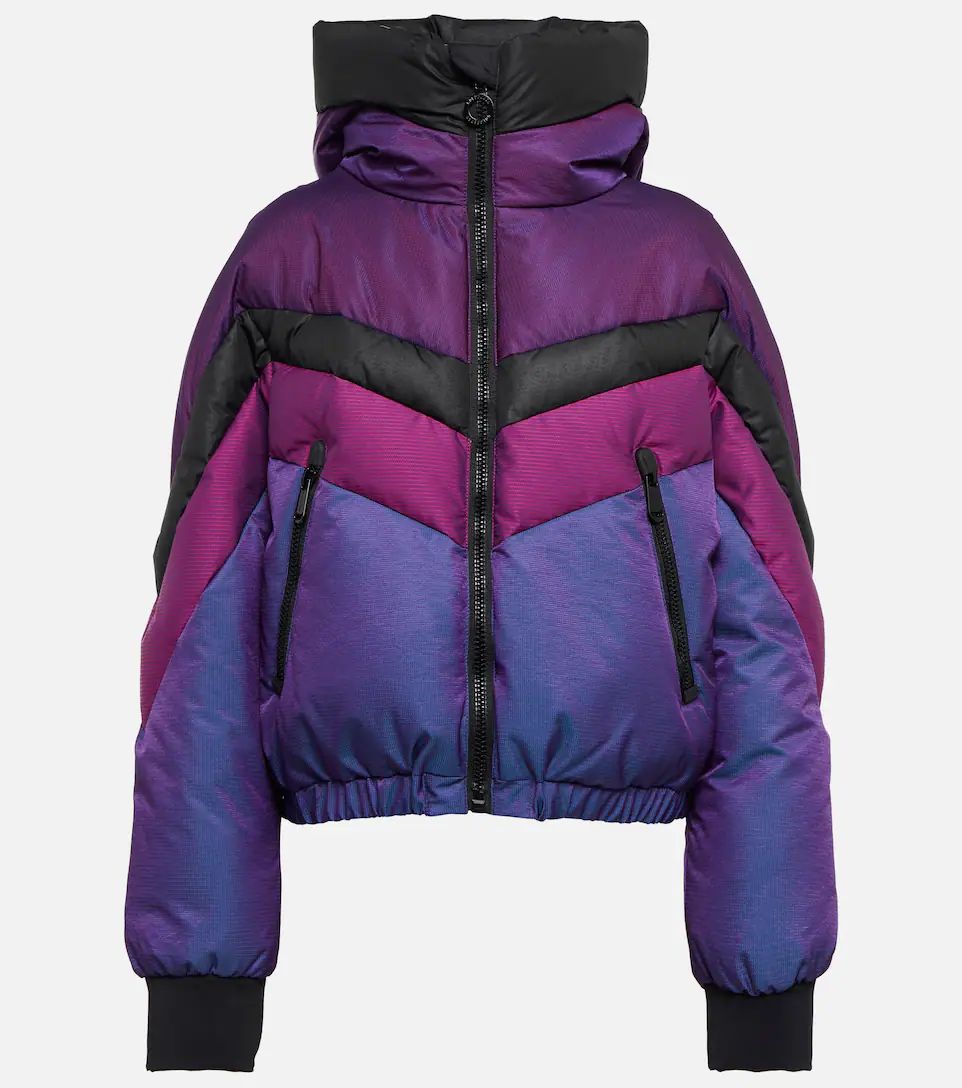 Ziggy colorblock ski jacket | Mytheresa (US/CA)