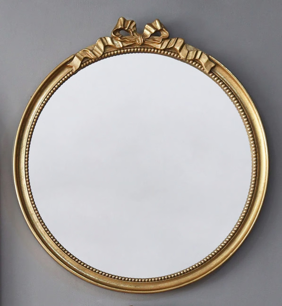 Wall Mounted Mirror with Gold Frame | Wayfair North America