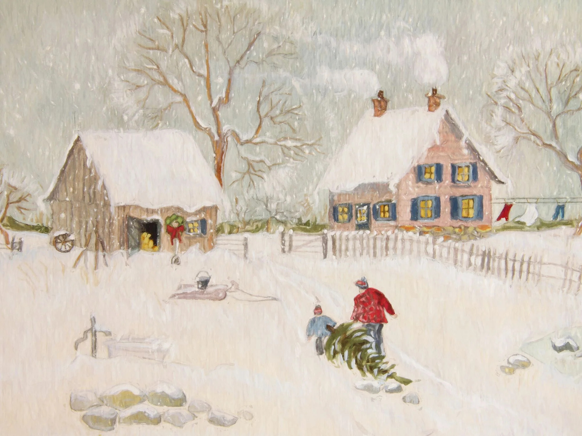 Home for the Holidays | Collection Prints