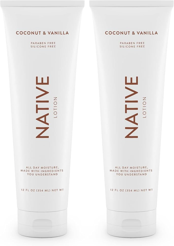 Native Body Lotion Contains Naturally Derived Ingredients | for Women and Men, Body Moisturizers ... | Amazon (US)