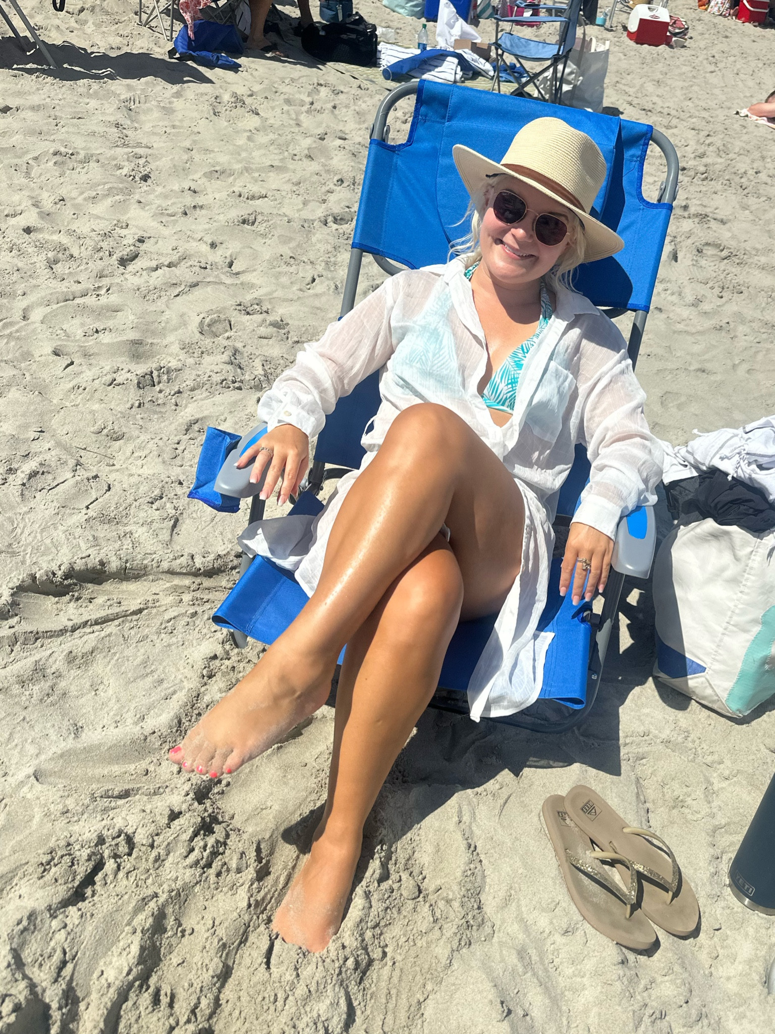 Beaching it. There is nothing better!

#LTKSeasonal #LTKSwim #LTKStyleTip