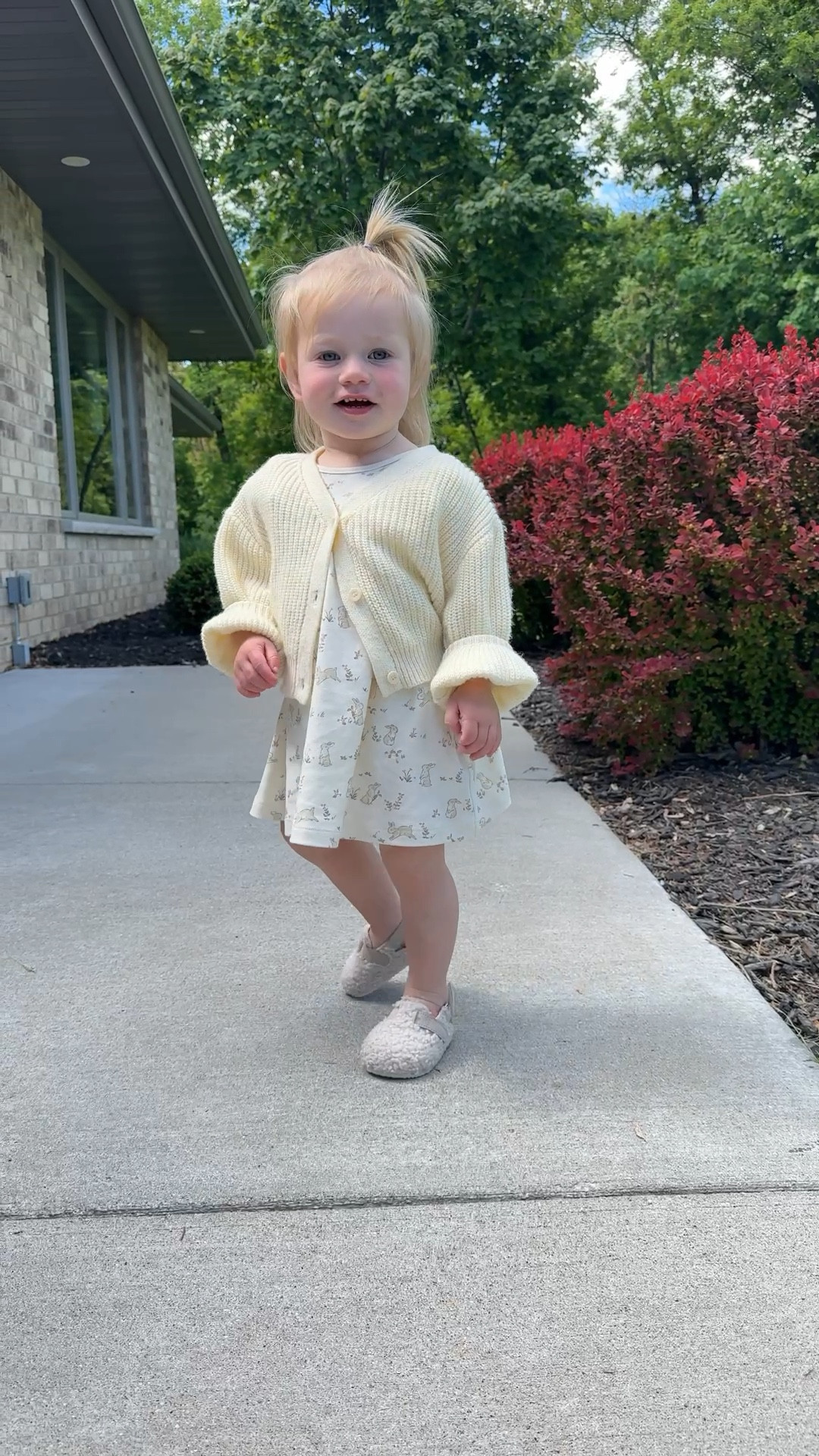 Harlow’s church outfit 🤍🐰 toddler summer outfit, toddler dress, 

#LTKBump #LTKBaby #LTKKids