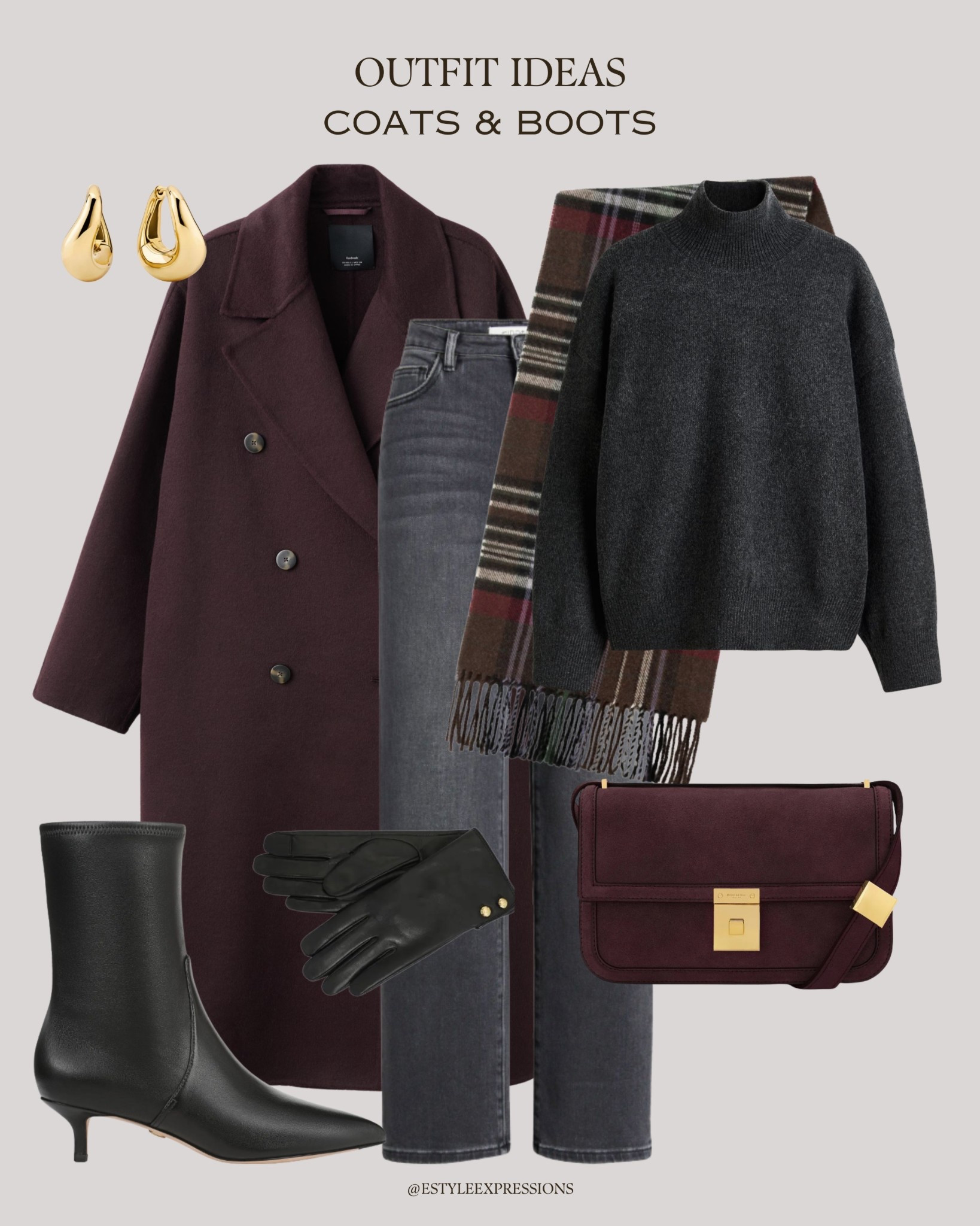 Cozy Outfit Ideas with Coats🧥 & Boots🥾—easy, polished formulas to navigate winter in chic, effortless style.✨🤎 

#LTKSaleAlert #LTKSeasonal #LTKFindsUnder100