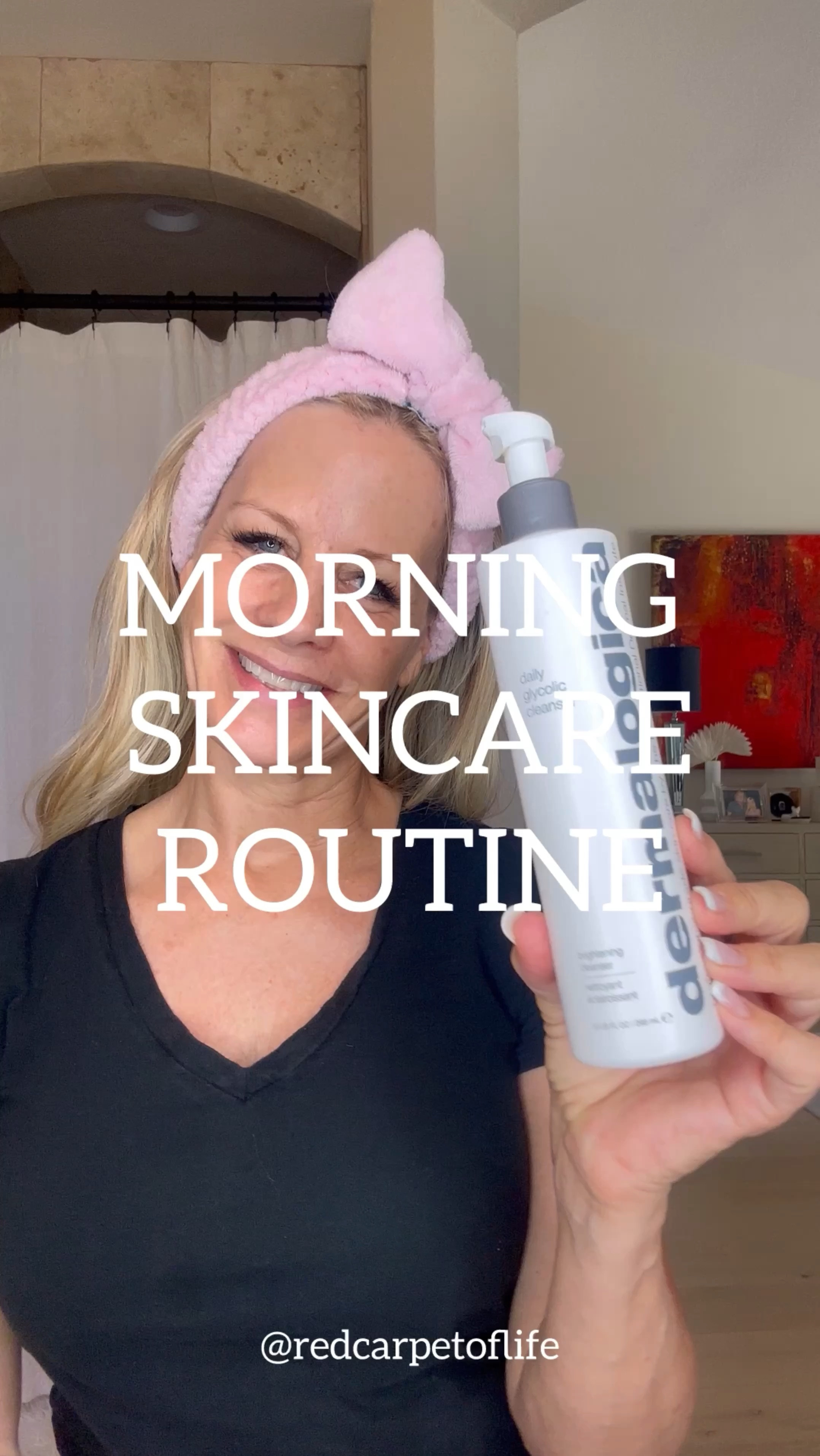 Sharing my morning routine using some of my favorite skincare products.

Red Carpet of Life, skincare, beauty products, LTK over 50 

#LTKBeauty