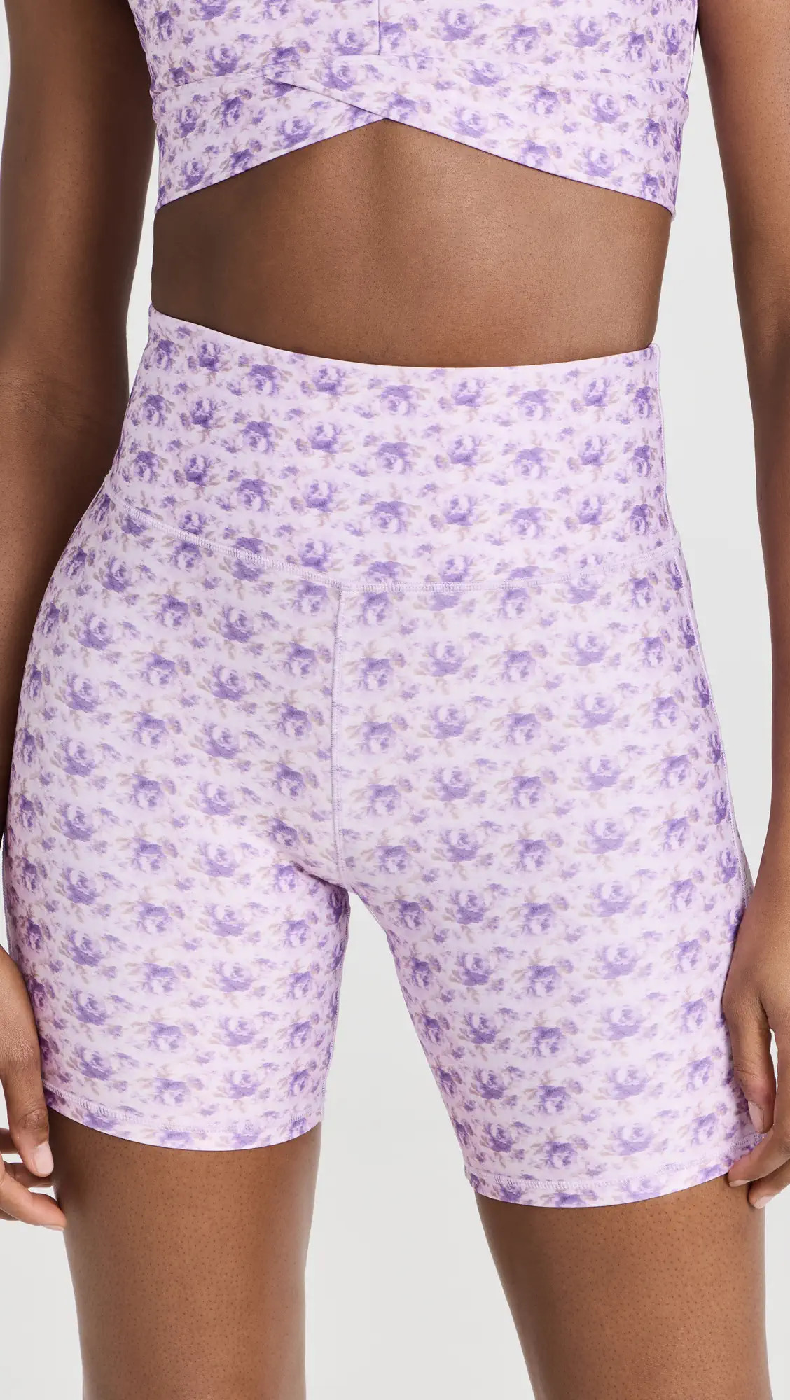 LoveShackFancy Giada Biker Shorts | Shopbop | Shopbop