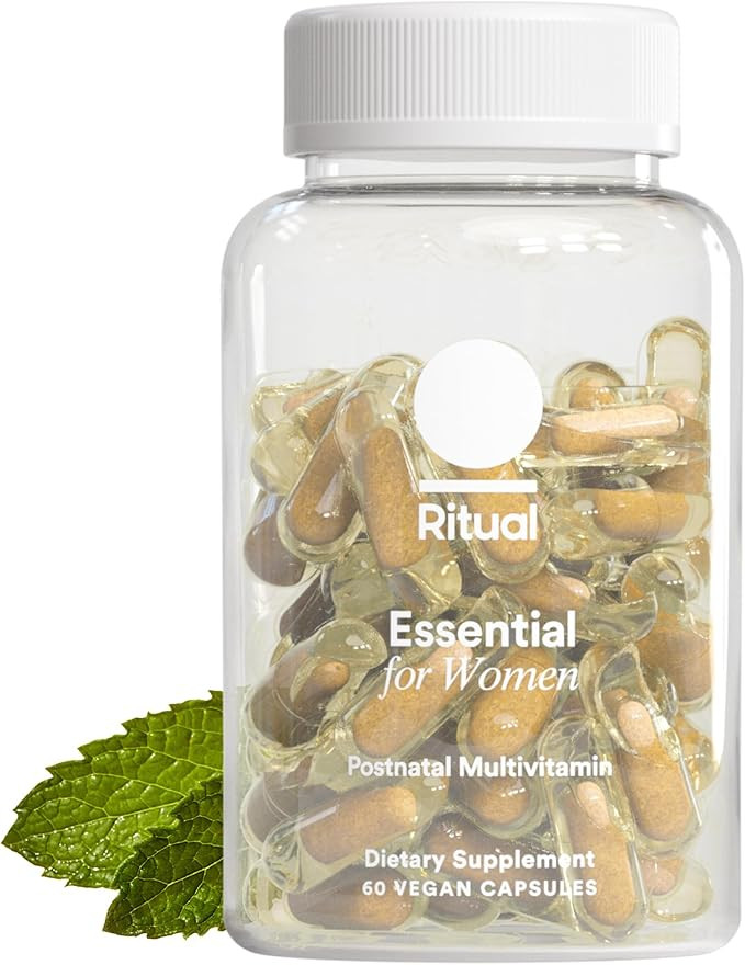 Ritual Essential for Women Postnatal Multivitamin - Postpartum Vitamin - Omega-3 DHA & Choline fo... | Amazon (US)