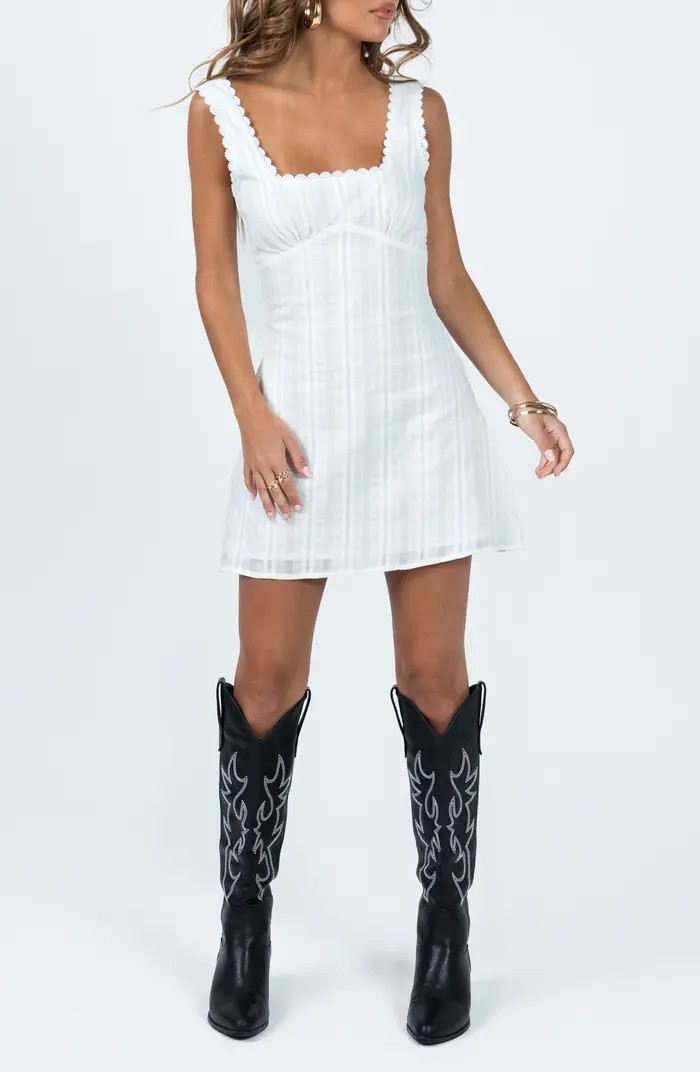 Dasha Fit & Flare Minidress | Nordstrom